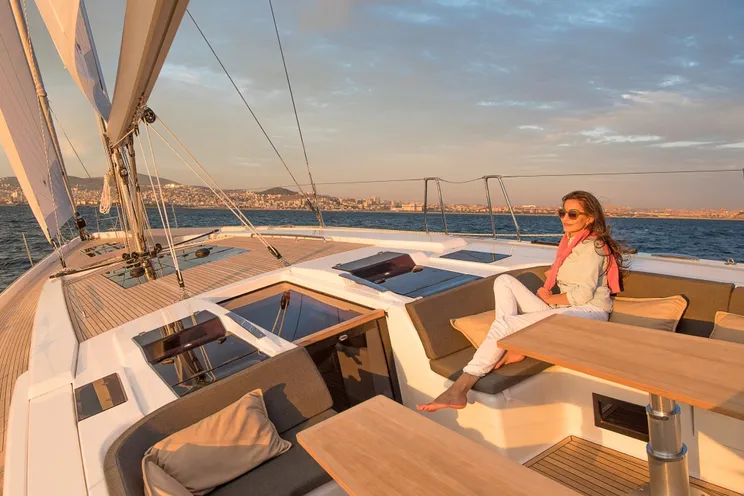 Charter Yacht Hanse 588 - 5+1 Cabins - Kastela - Split - Trogir