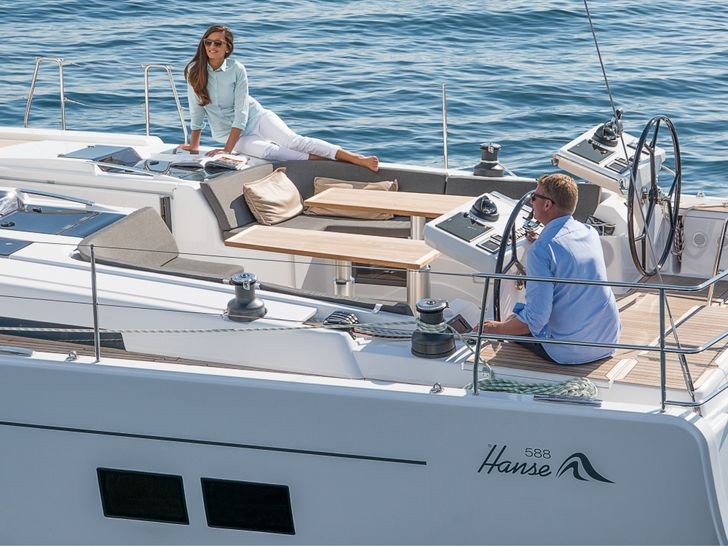 Hanse 588 Hanse 588