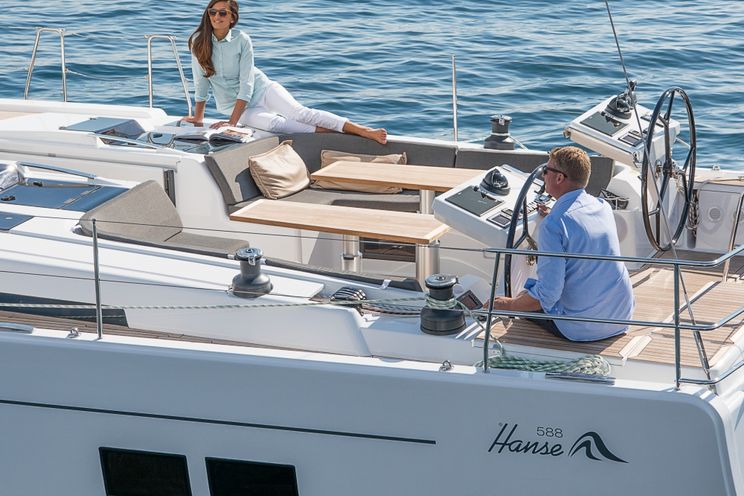 Charter Yacht Hanse 588 - 5 + 1 Cabins - Kos