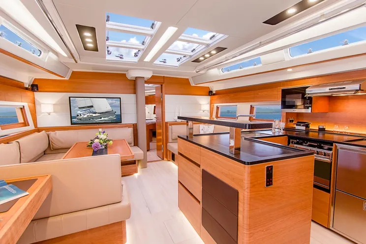 Charter Yacht Hanse 588 - 5+1 Cabins - Kastela - Split - Trogir