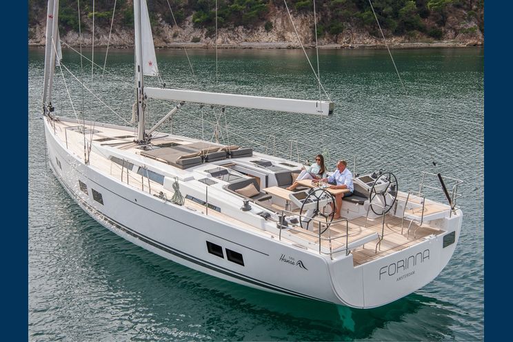 Charter Yacht Hanse 588 - 5+1 Cabins - Kastela - Split - Trogir