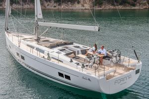 Hanse 588 - 5 + 1 Cabins - Kos Hanse 588 - 5 + 1 Cabins - Kos