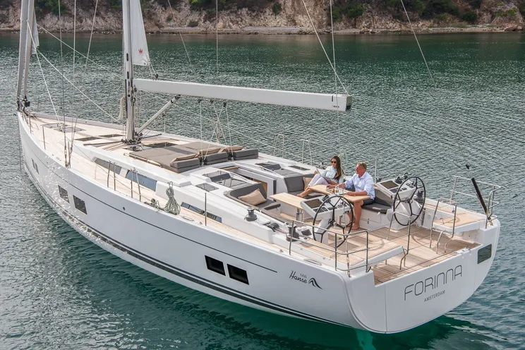 Charter Yacht Hanse 588 - 5+1 Cabins - Kastela - Split - Trogir