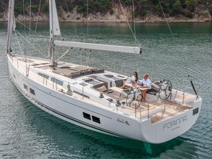 Hanse 588 - 5+1 Cabins - Kastela - Split - Trogir Hanse 588 - 5+1 Cabins - Kastela - Split - Trogir