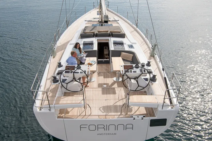 Charter Yacht Hanse 588 - 5+1 Cabins - Kastela - Split - Trogir