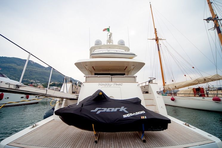 Charter Yacht HAPPY FEET - Alalunga 78 - 4 Cabins - Amalfi Coast - Sorrento - Capri - Positano