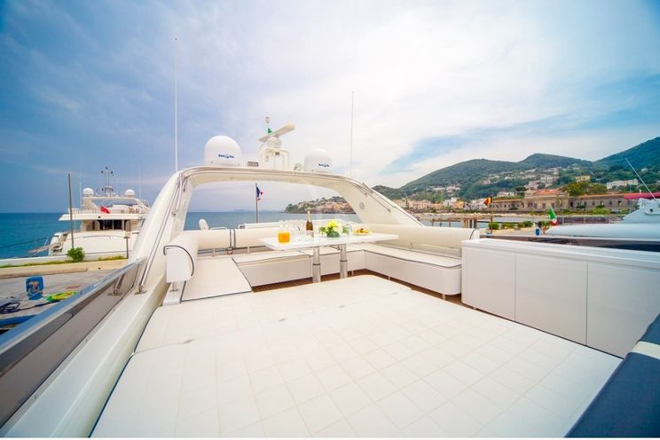 Charter Yacht HAPPY FEET - Alalunga 78 - 4 Cabins - Amalfi Coast - Sorrento - Capri - Positano
