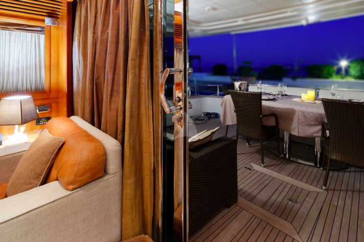 Charter Yacht HAPPY FEET - Alalunga 78 - 4 Cabins - Amalfi Coast - Sorrento - Capri - Positano