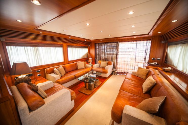 Charter Yacht HAPPY FEET - Alalunga 78 - 4 Cabins - Amalfi Coast - Sorrento - Capri - Positano