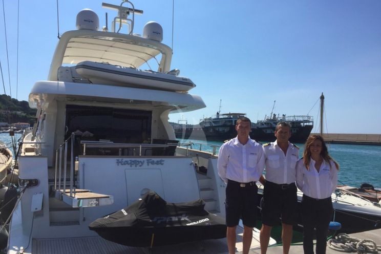 Charter Yacht HAPPY FEET - Alalunga 78 - 4 Cabins - Amalfi Coast - Sorrento - Capri - Positano