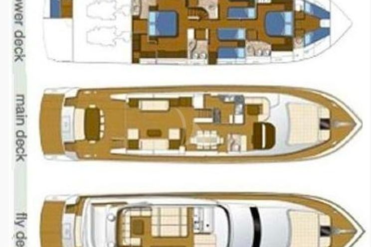 Charter Yacht HAPPY FEET - Alalunga 78 - 4 Cabins - Amalfi Coast - Sorrento - Capri - Positano