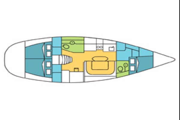 Charter Yacht Harmony 42 - 3 Cabins - Phuket,Thailand and Langkawi,Malaysia