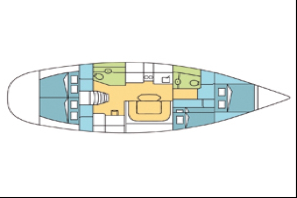 Charter Yacht Harmony 47 - 4 Cabins - Phuket,Thailand and Langkawi,Malaysia