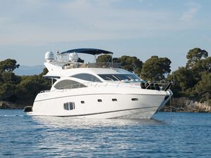 HAYAT - Sunseeker 22m - 4 Cabins - French Riviera - Nice - Cannes - Monaco - Corsica - Sardinia