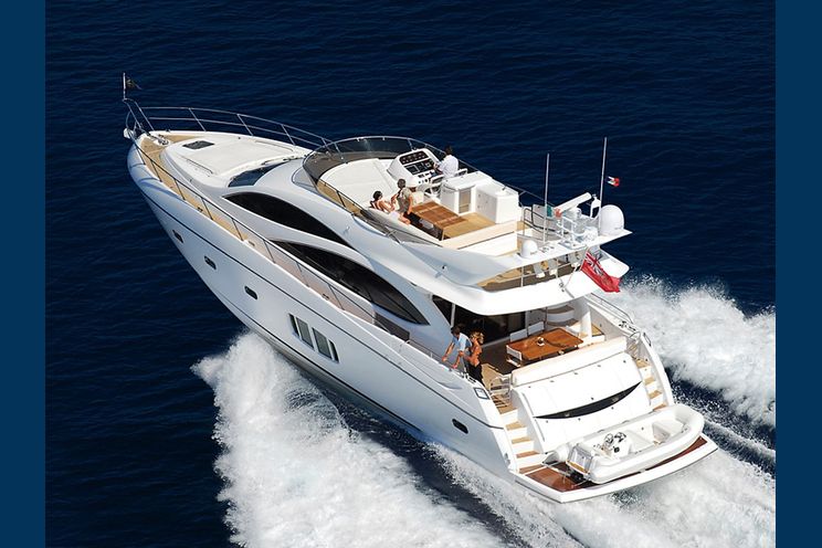 Charter Yacht HAYAT - Sunseeker 22m - 4 Cabins - French Riviera - Nice - Cannes - Monaco - Corsica - Sardinia