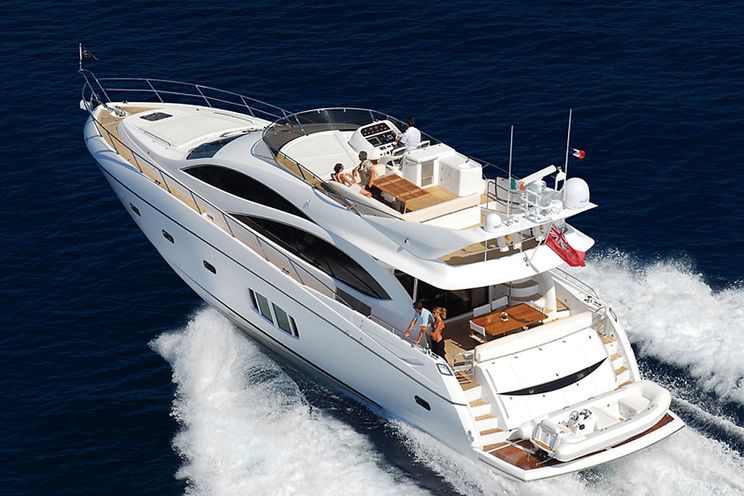Charter Yacht HAYAT - Sunseeker 22m - 4 Cabins - French Riviera - Nice - Cannes - Monaco - Corsica - Sardinia