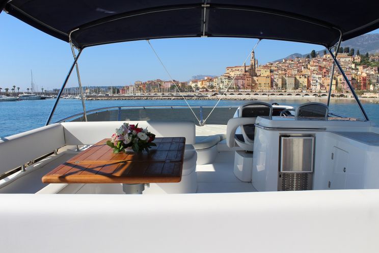 Charter Yacht HAYAT - Sunseeker 22m - 4 Cabins - French Riviera - Nice - Cannes - Monaco - Corsica - Sardinia