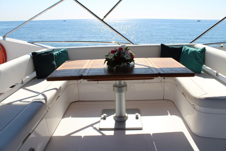 Charter Yacht HAYAT - Sunseeker 22m - 4 Cabins - French Riviera - Nice - Cannes - Monaco - Corsica - Sardinia
