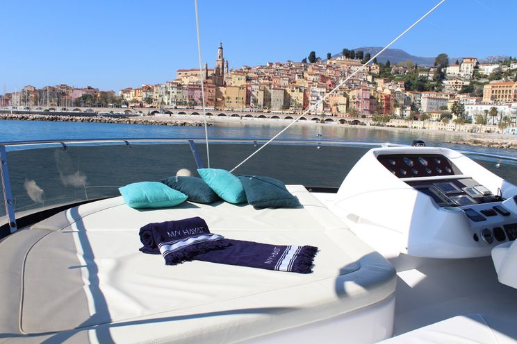 Charter Yacht HAYAT - Sunseeker 22m - 4 Cabins - French Riviera - Nice - Cannes - Monaco - Corsica - Sardinia