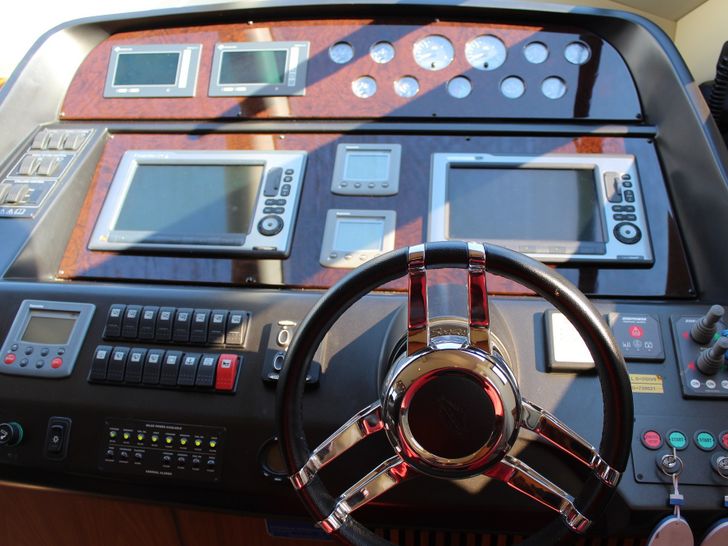 HAYAT Sunseeker 22m Wheelhouse HAYAT Sunseeker 22m Wheelhouse