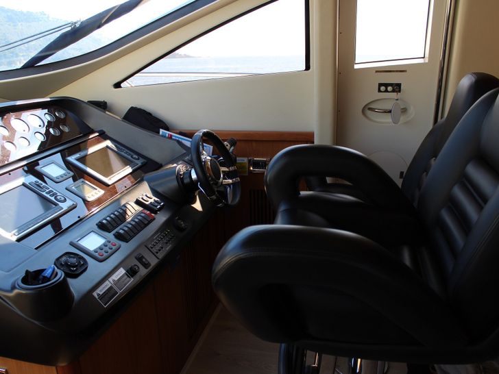 HAYAT Sunseeker 22m Wheelhouse HAYAT Sunseeker 22m Wheelhouse