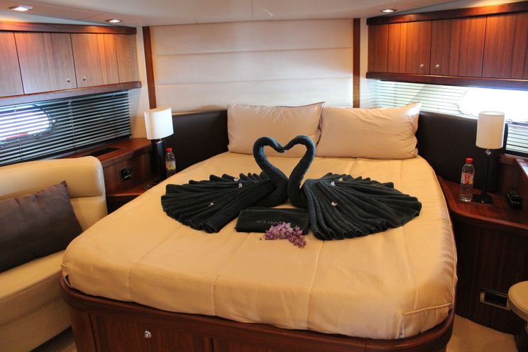 Charter Yacht HAYAT - Sunseeker 22m - 4 Cabins - French Riviera - Nice - Cannes - Monaco - Corsica - Sardinia