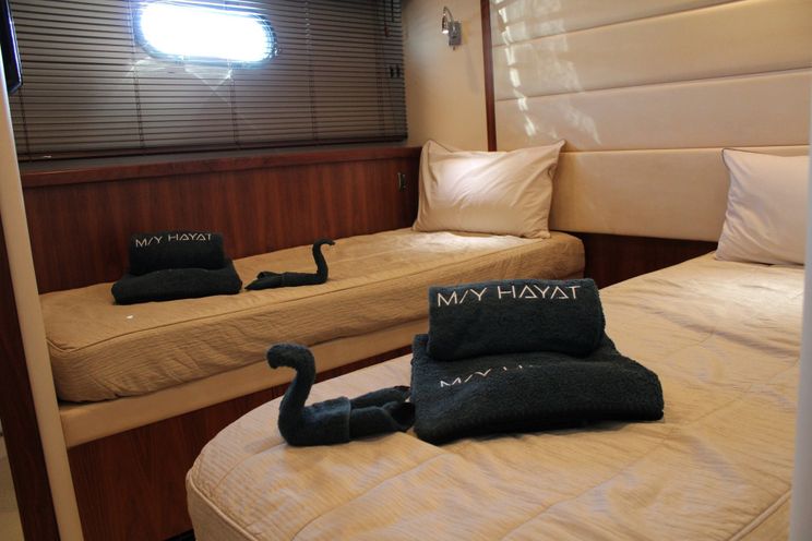 Charter Yacht HAYAT - Sunseeker 22m - 4 Cabins - French Riviera - Nice - Cannes - Monaco - Corsica - Sardinia