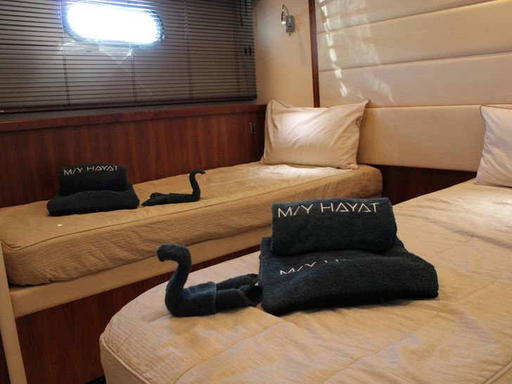 HAYAT Sunseeker 22m Twin Cabin HAYAT Sunseeker 22m Twin Cabin