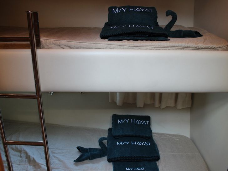 HAYAT Sunseeker 22m Twin Cabin HAYAT Sunseeker 22m Twin Cabin