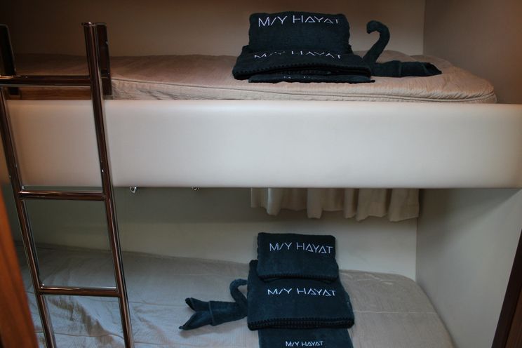 Charter Yacht HAYAT - Sunseeker 22m - 4 Cabins - French Riviera - Nice - Cannes - Monaco - Corsica - Sardinia