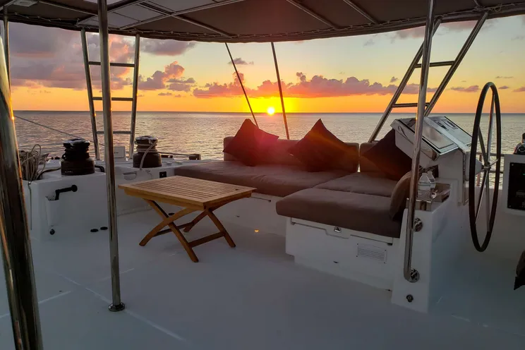 Charter Yacht HEAVENLY - Lagoon 620 - Tortola - St Thomas - Virgin Islands