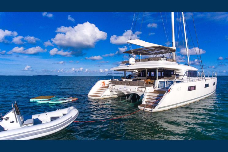 Charter Yacht HEAVENLY - Lagoon 620 - Tortola - St Thomas - Virgin Islands