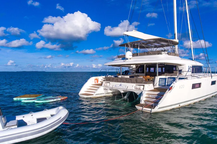 Charter Yacht HEAVENLY - Lagoon 620 - Tortola - St Thomas - Virgin Islands