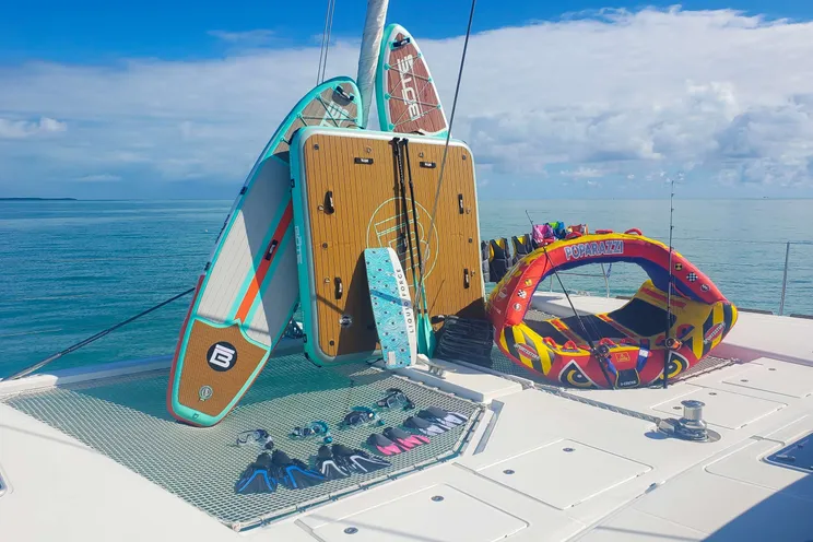 Charter Yacht HEAVENLY - Lagoon 620 - Tortola - St Thomas - Virgin Islands