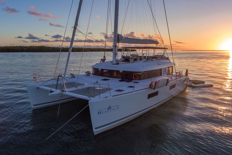 Charter Yacht HEAVENLY - Lagoon 620 - Tortola - St Thomas - Virgin Islands