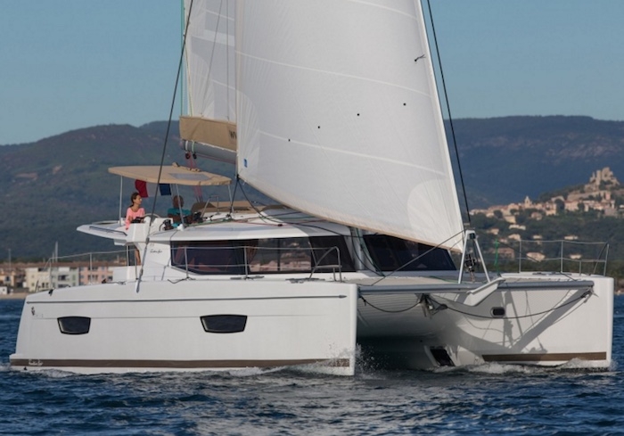 Fountaine Pajot Helia 44 - 4 + 2 Cabins - Tortola - British Virgin Islands