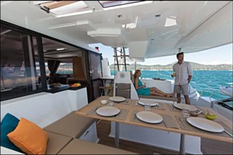Charter Yacht Fountaine Pajot Helia 44 - 4 Cabins - Tortola,BVI