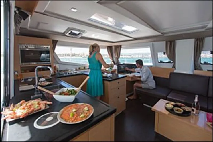 Charter Yacht Fountaine Pajot Helia 44 - 4 Cabins - Tortola,BVI