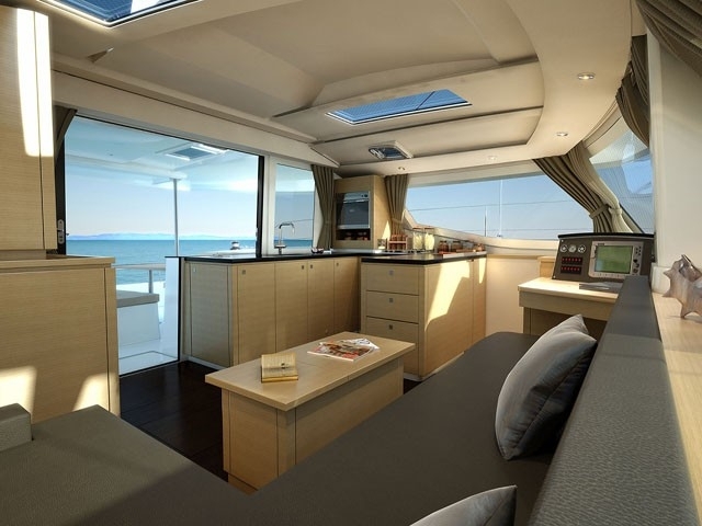 Charter Yacht Fountaine Pajot Helia 44 - 4 Cabins - Cogolin - St Tropez - Port Grimaud