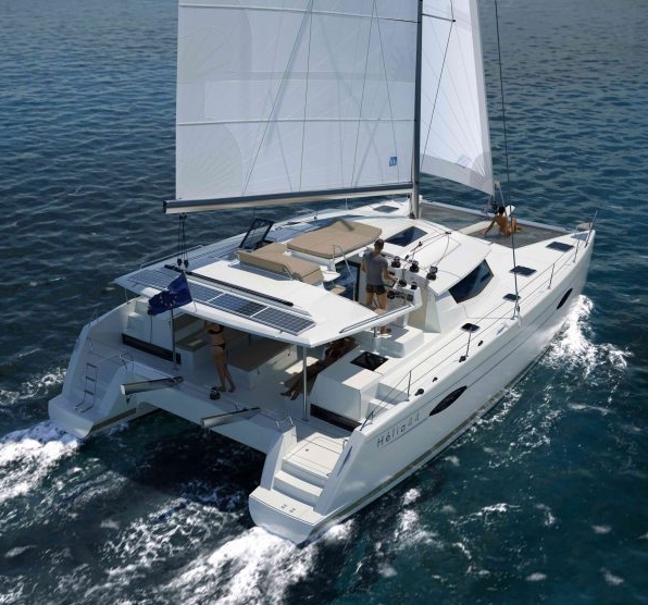 Fountaine Pajot Helia 44 - 4 Cabins - Cogolin - St Tropez - Port Grimaud