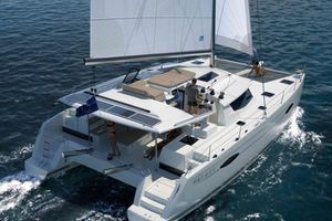 Fountaine Pajot Helia 44 - 4 Cabins - Cogolin - St Tropez - Port Grimaud Fountaine Pajot Helia 44 - 4 Cabins - Cogolin - St Tropez - Port Grimaud