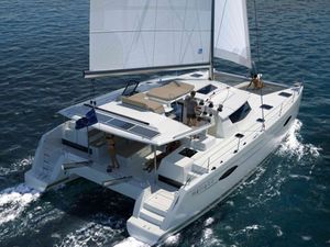 Fountaine Pajot Helia 44 - 4 Cabins - Cogolin - St Tropez - Port Grimaud Fountaine Pajot Helia 44 - 4 Cabins - Cogolin - St Tropez - Port Grimaud