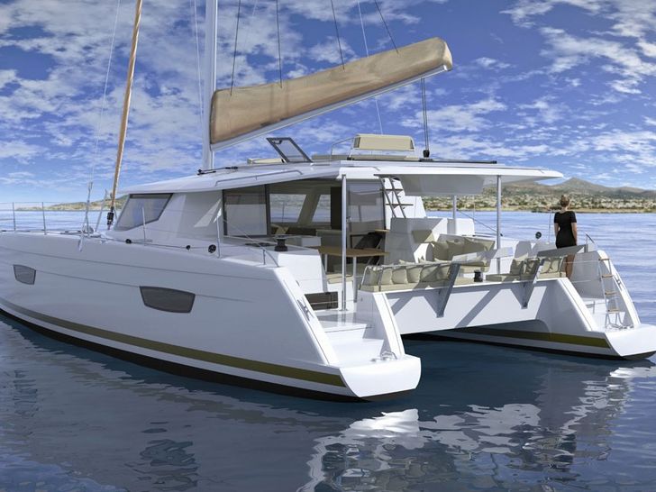 Helia 44 - Sailing Helia 44 - Sailing