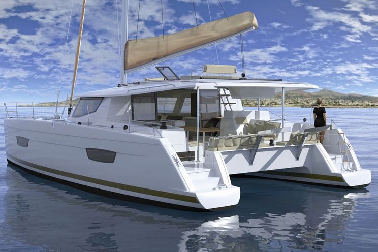 Charter Yacht Fountaine Pajot Helia 44 - 6 Cabins - Mahe,Seychelles