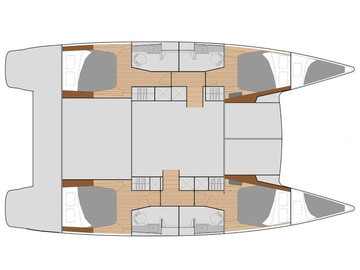 Helia 44 - Layout