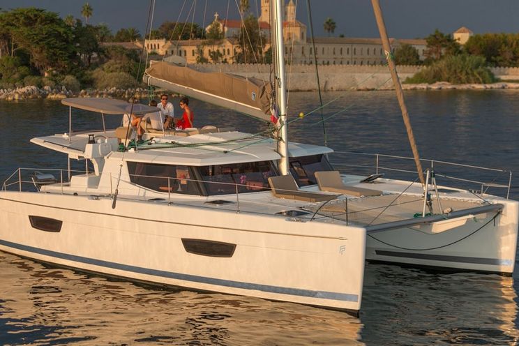 Charter Yacht Fountaine Pajot Helia 44 - 6 Cabins - Mahe,Seychelles