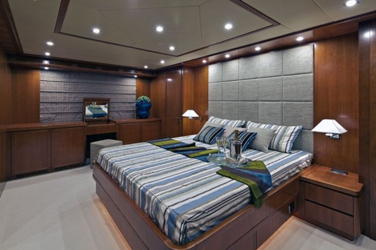 Charter Yacht HELIOS - Falcon 115 - 5 Cabins - Athens - Rhodes - Corfu
