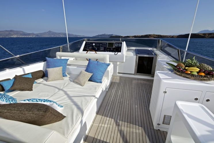 Charter Yacht HELIOS - Falcon 115 - 5 Cabins - Athens - Rhodes - Corfu