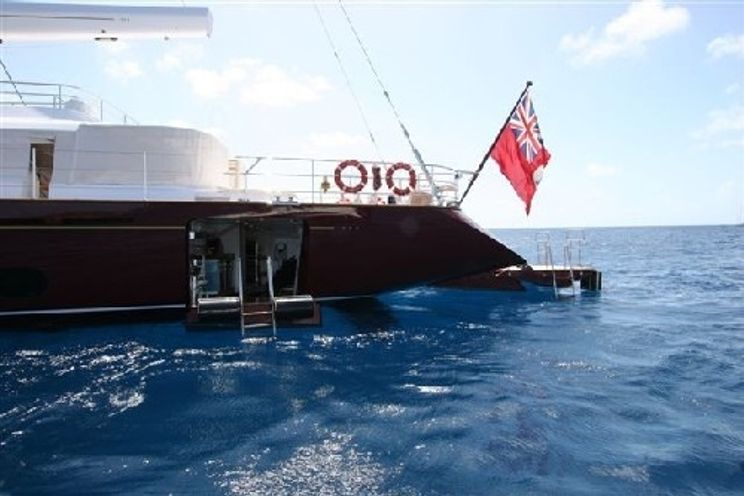 Charter Yacht HELIOS - Perini Navi 45m - 4 Cabins - Leeward Islands - Virgin Islands - Croatia - Sicily