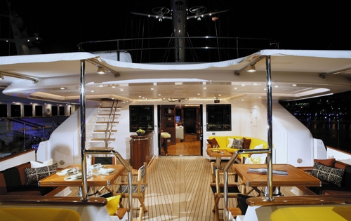 Charter Yacht HELIOS - Perini Navi 45m - 4 Cabins - Leeward Islands - Virgin Islands - Croatia - Sicily
